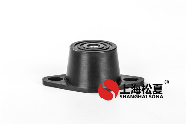 橡膠減震器作為減震元件中橡膠有什么特性？