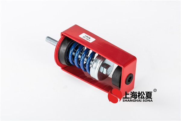 吊式風(fēng)機彈簧減震器安裝須具備哪些條件?